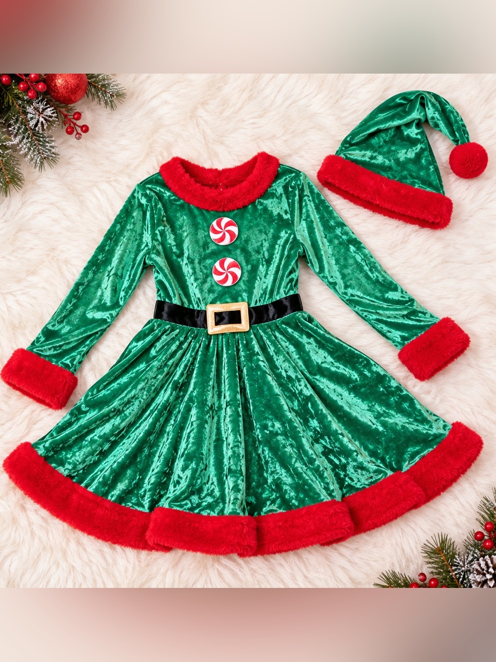 Elf Dress with hat